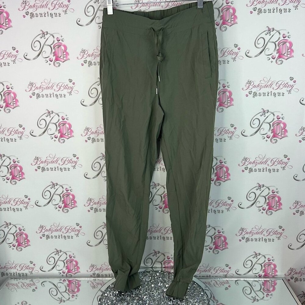 Kyodan pants joggers military cargo style Olive Green workout athletic Pants
